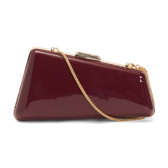 Rachel Zoe Handbags - RACHEL ZOE Frame Clutch With Chain Shoulder Strap